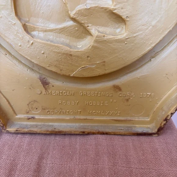 1972-1976 Holly Hobbie & Robby Hobbie Plaques - Picture 9 of 9